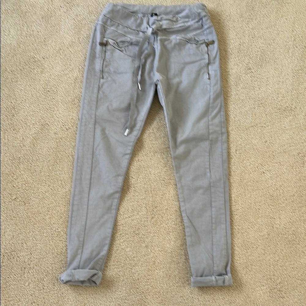 Venti6 Light Gray Jogger Pants